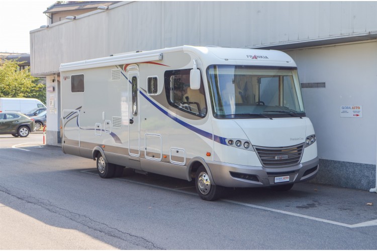 Camper Frankia Motorhome 3.0 Iveco